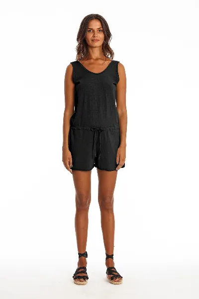 RAVENS VIEW IBIZA RAVENS VIEW IBIZA Damen vegan Playsuit Nina