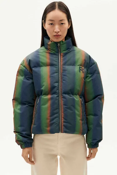 thinking mu Thinking MU Damen vegan Jacke Gemma Sumpfgrün