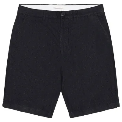 KnowledgeCotton Apparel KnowledgeCotton Apparel Leinen-Shorts CHUCK