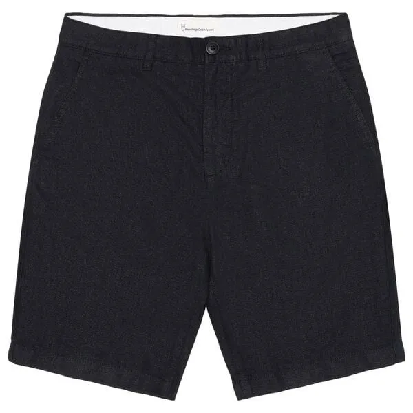 KnowledgeCotton Apparel KnowledgeCotton Apparel Leinen-Shorts CHUCK