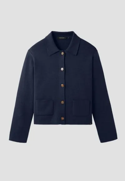 recolution Damen Strickovershirt aus Bio-Baumwolle - CELOSIA - recolution