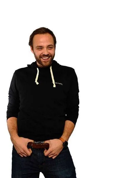 Human Family Hoodie aus Bio-Baumwolle Enjoy Basic von Human Family