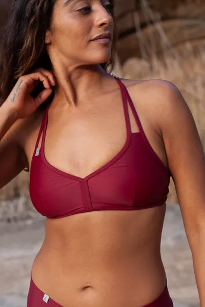 Inaska Inaska Damen vegan Bikinioberteil Multiway Chill