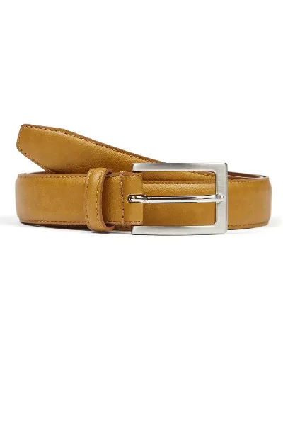 Will's Vegan Store Will's Vegan Store Herren vegan Klassischer Gürtel 3 Cm