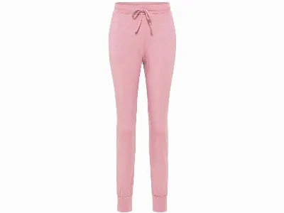 tranquillo tranquillo Damen-Jogginghose mit Seitentaschen aus Tencel, vintage pink,