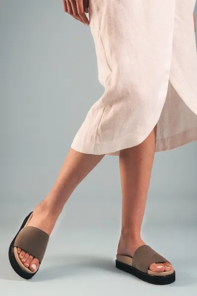 NAE NAE Damen vegan Sandalen Okina Grün