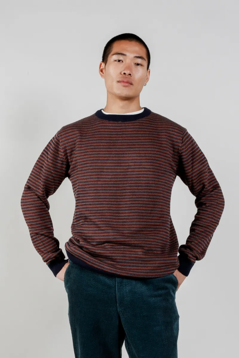 KOMODO KOMODO Herren vegan Jumper Opal Erde