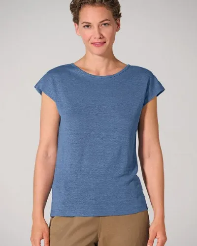 HempAge HempAge Damen 100% Hanf T-Shirt