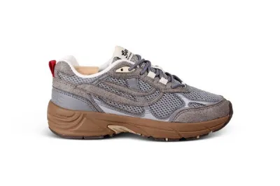 Genesis Footwear Genesis Footwear Sneaker - G-Eco`99 Dark Sole Grey/Grey