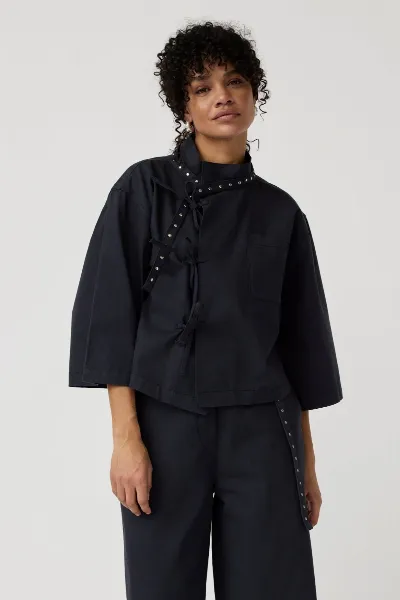 Alchemist Alchemist Damen vegan Jacke In Oliv Und Marine