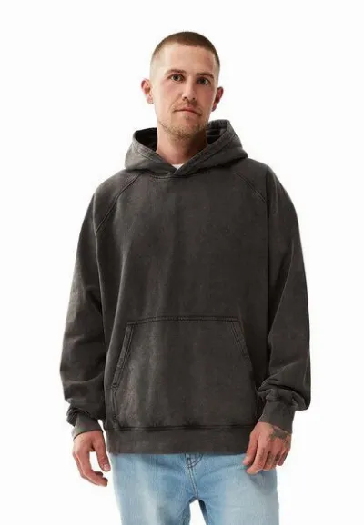 Honesty Rules Honesty Rules Faded Raglan Hooded