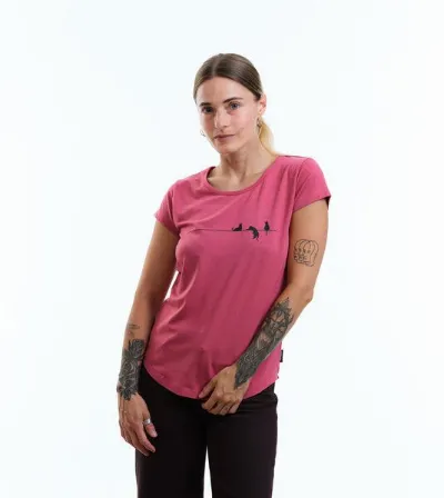 Gary Mash GARY MASH Shirt Asheville Katzen aus TENCEL Lyocell Mix