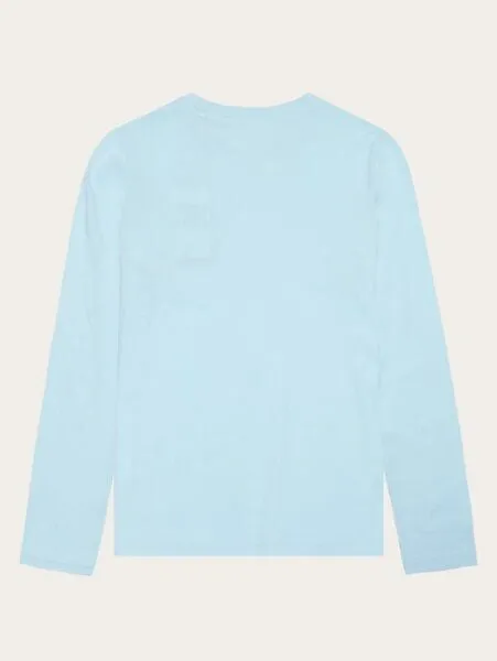 KnowledgeCotton Apparel KnowledgeCotton Apparel Basic Pima Cotton Longsleeve