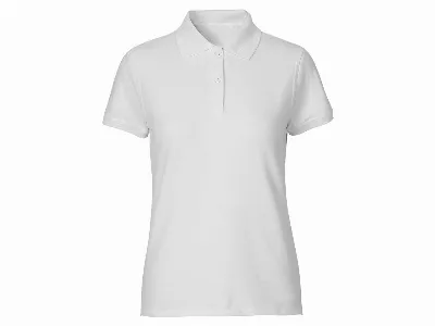 Neutral Neutral Bio-Damen-Poloshirt, 235 g/m² weiß,