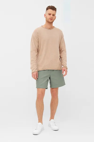 Givn Pullover aus Leinen & Bio Baumwolle