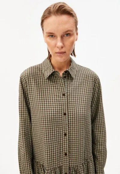 ARMEDANGELS ARMEDANGELS VICHY SEERSUCKER Damen 100% Bio-Baumwolle