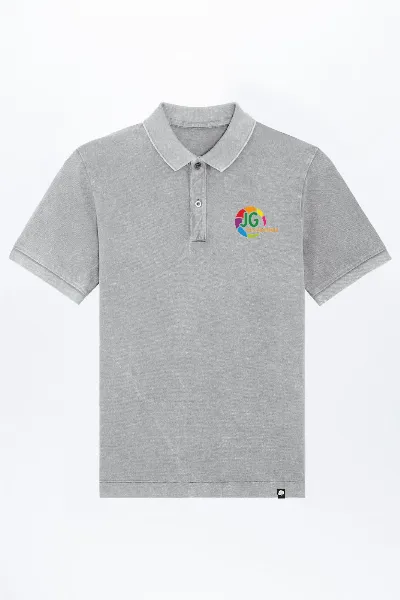GREEN SHIRTS Poloshirt Herren mit JG-Logo