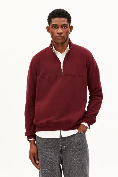 ARMEDANGELS Sweatshirt Waarlo Fleece