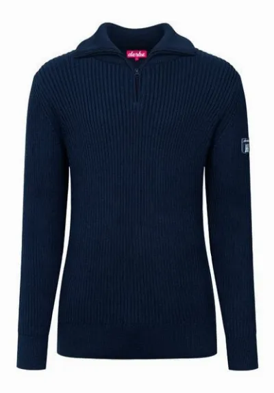 derbe derbe Langarm-Strickpullover „Matrosenplünn“