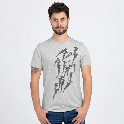 Lexi&Bö Lexi&Bö Hammerhead Swarm Herren T-Shirt
