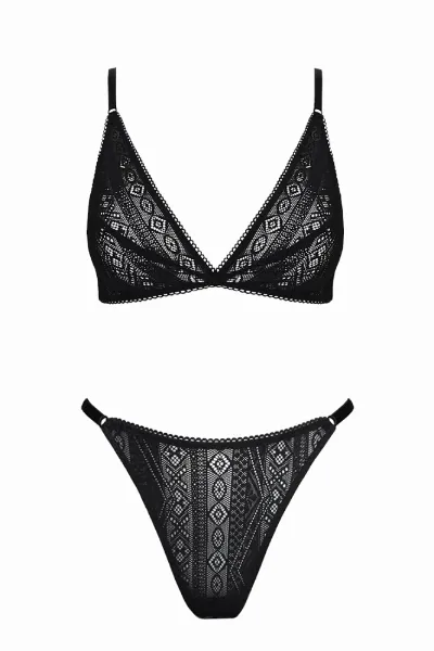 Anekdot Anekdot Damen vegan Set Bralette & Tanga Darling V2