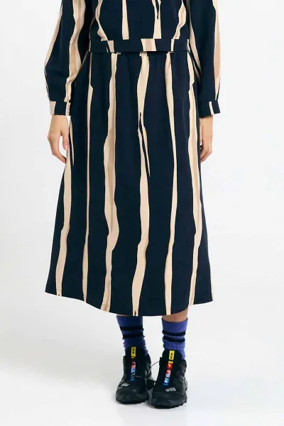 SUITE13LAB SUITE13LAB Damen vegan Rock Ferro Print Flysch