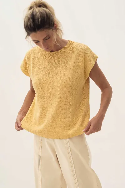 Näz Näz Damen vegan T-Shirt Lucia Stricken