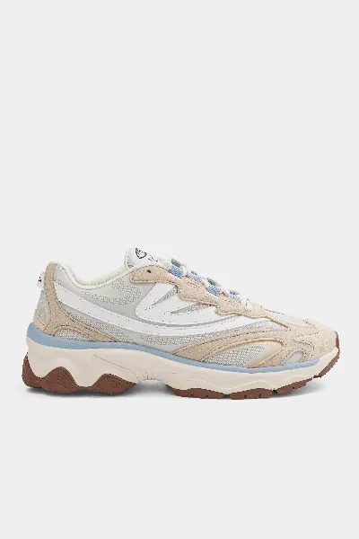 MoEa MoEa Herren vegan Sneaker Dragonfly Beige/WeiÃŸ Corn
