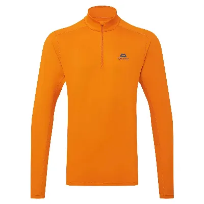 Mountain Equipment CERRIG MENS LS ZIP T