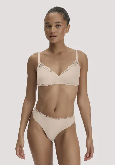 hessnatur hessnatur Damen Soft BH PURE SENSE LACE aus TENCEL™ Modal - rosa