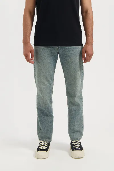 MUD Jeans MUD Jeans Herren vegan Jeans Mid Loose Alex Earth Vintage