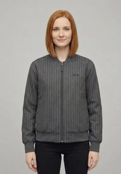 derbe derbe Übergangsjacke „Blousby Pinstripe“