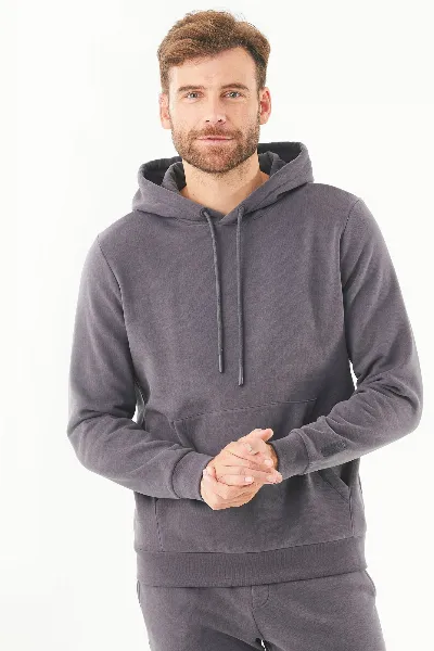ORGANICATION ORGANICATION Herren vegan Kapuzenpullover Shadow