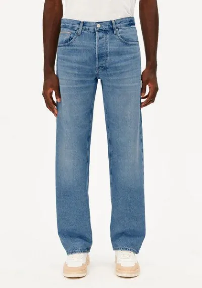 ARMEDANGELS ARMEDANGELS AARY Herren Straight Jeans Bio-Baumwoll Mix Comfort Stretch