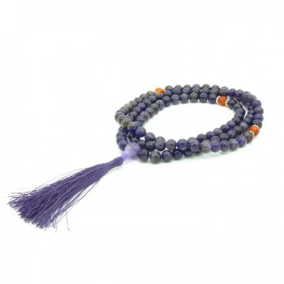 Just Be Just Be Amethyst Japa Mala