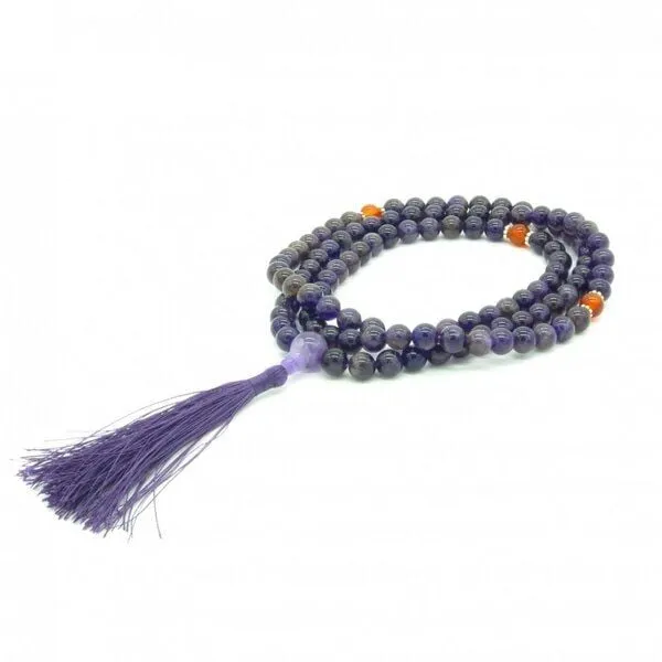 Just Be Just Be Amethyst Japa Mala