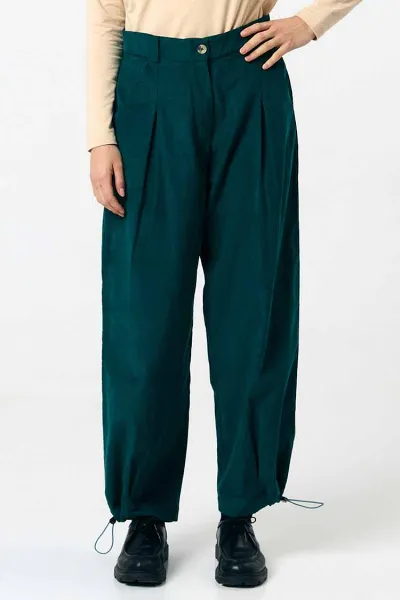 SUITE13LAB SUITE13LAB Damen vegan Hose Nine In Dunkel