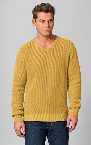 HempAge HempAge Komfortabler Pullover Hanf/Biobaumwolle
