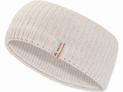Vaude VAUDE Stirnband Edo nahtlos gestrickt, ecru