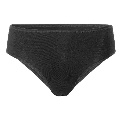 Living Crafts LIVING CRAFTS - Damen Slip, 2er-Pack - Schwarz