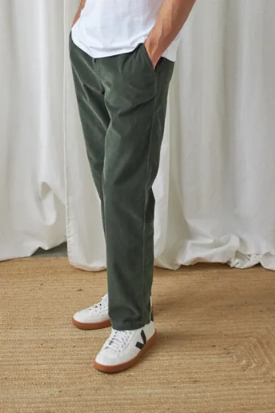 TWOTHIRDS TWOTHIRDS Herren vegan Hose Trinity Ivy Green