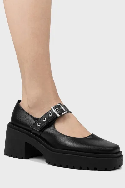 BOHEMA BOHEMA Damen vegan Squared Pumps