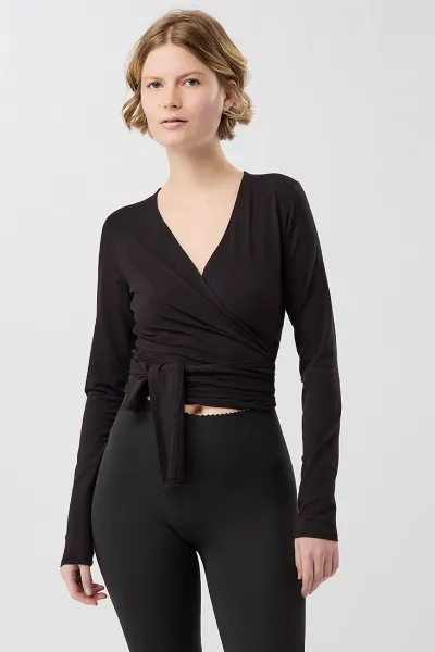 mandala MANDALA Damen vegan Jacke Wrap