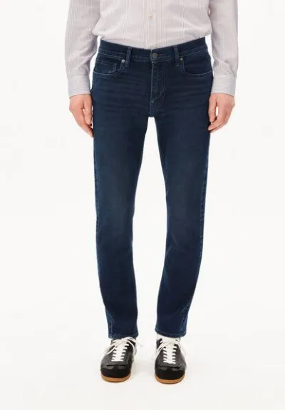 ARMEDANGELS ARMEDANGELS IAAN Herren Jeans aus recyceltem Baumwoll-Mix Comfort Stretch