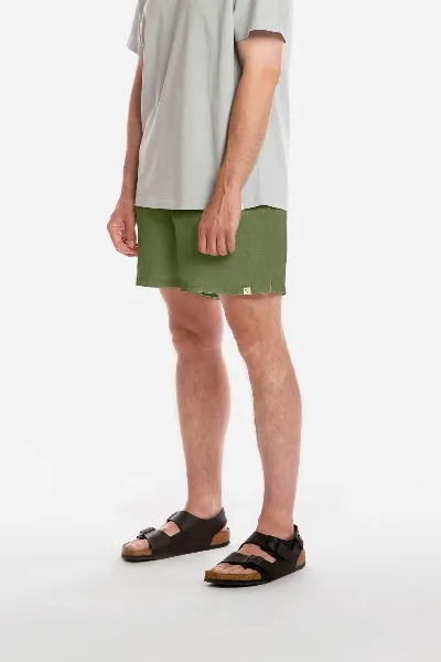 MATONA MATONA Herren vegan Kurze Hose Olive