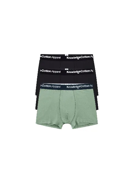 KnowledgeCotton Apparel Boxer Briefs 3 Pack