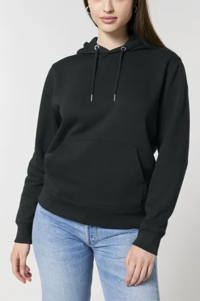 UNIPOLAR UNIPOLAR Herren vegan Hoodie Basic Crossing