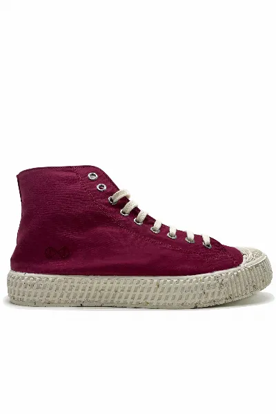 nat-2 nat-2 Herren vegan Sneaker Mono Eta Waterproof Weinrot