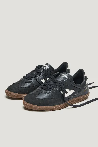 Flamingos' Life Sneaker Burela Slim Black