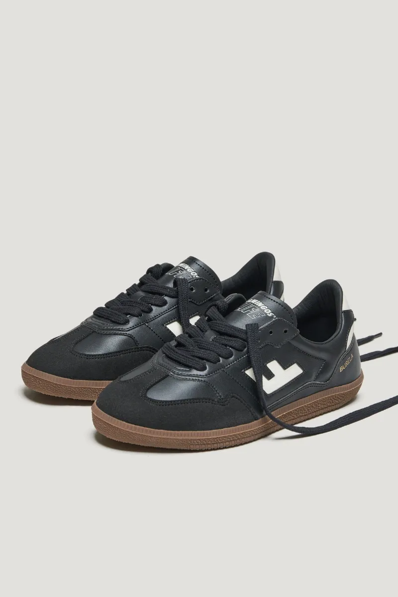 Flamingos' Life Sneaker Burela Slim Black
